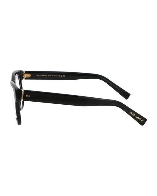 Dolce & Gabbana Brown Acetate Optical Glasses for men