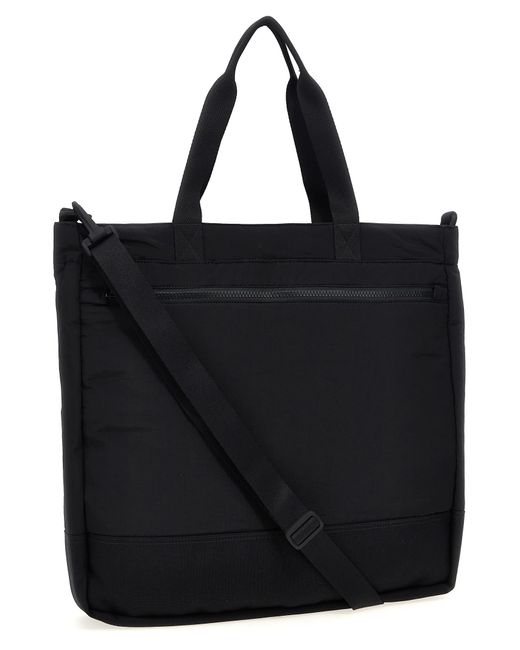 Stone Island Black '91676 Nylon Metal' Shopping Bag for men