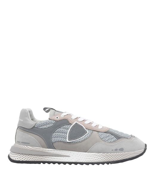 Philippe Model Gray Olympique Sneakers for men