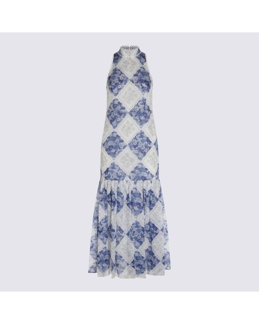 Twinset Blue Dresses
