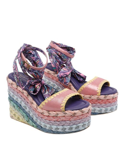 Kurt Geiger Blue Sandals