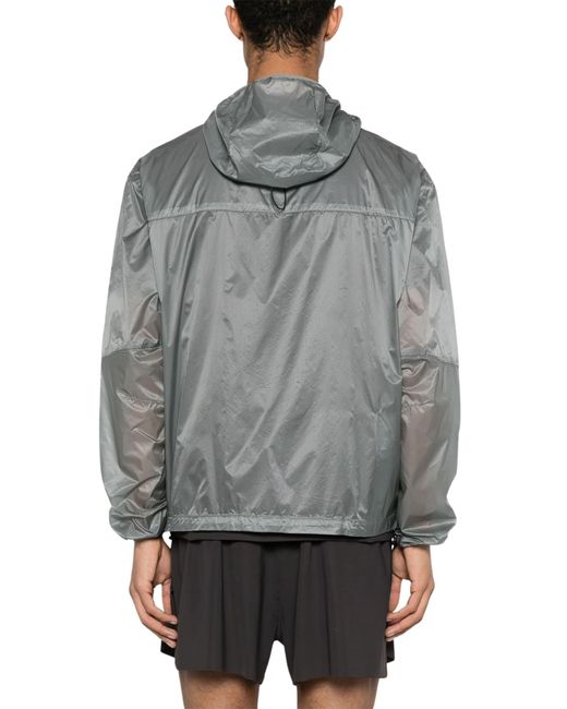 Roa Gray Synthetic Jacket Transparent for men