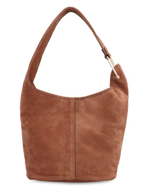 MICHAEL Michael Kors Brown Sonny Suede Tote