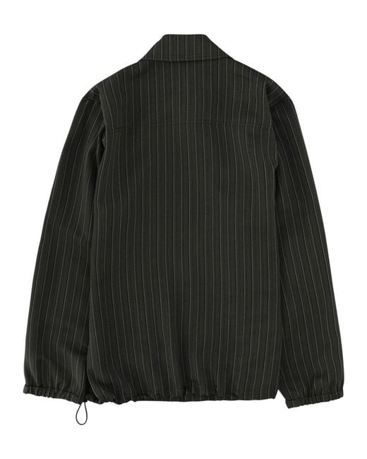 Dries Van Noten Black Jacket Vorries Viscose for men