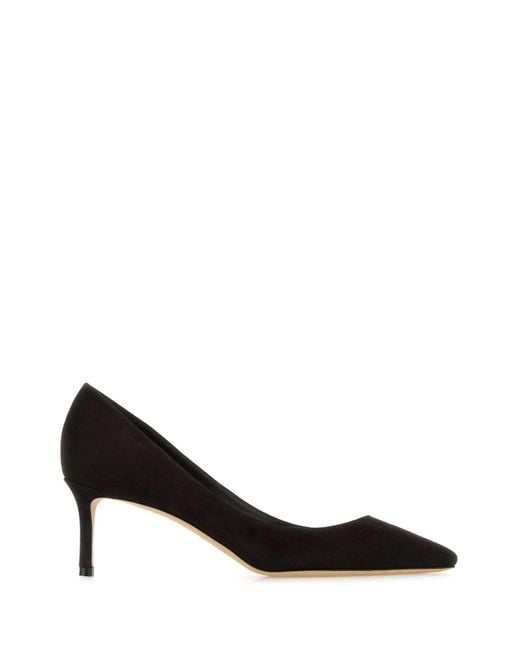 Jimmy Choo Black Heeled Shoes