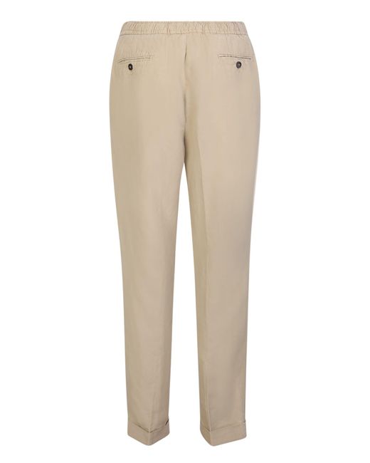 Officine Generale Natural Trousers for men