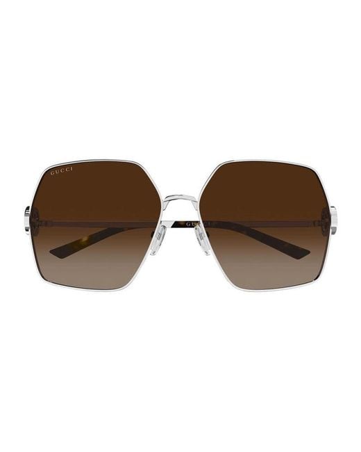 Gucci Brown Sunglasses