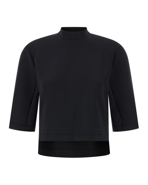 Moncler Genius Blue Polyester Top