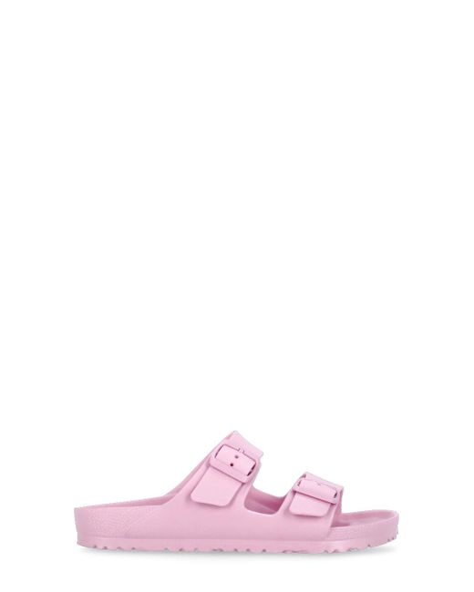 Birkenstock Pink Arizona Slippers