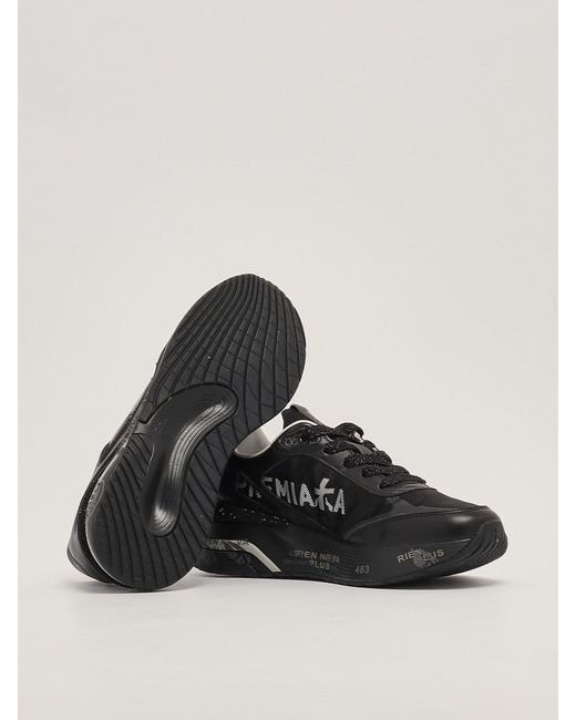 Premiata Black Moerund Sneaker