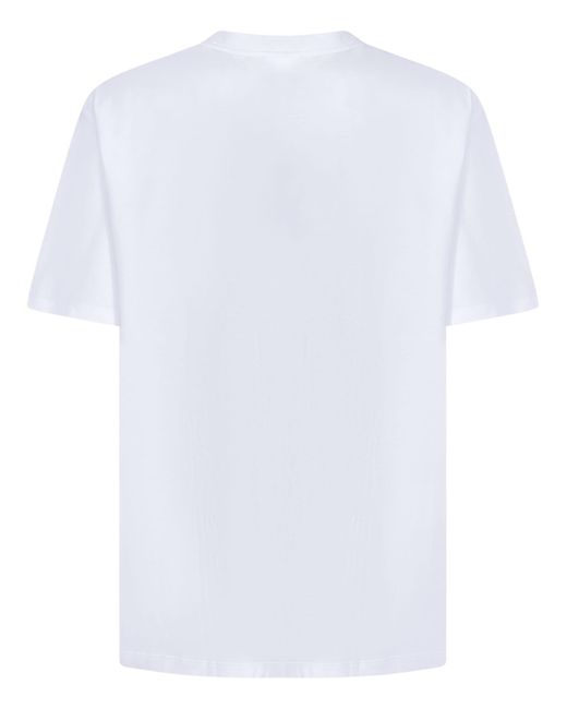 Balmain White Paris T-Shirt for men