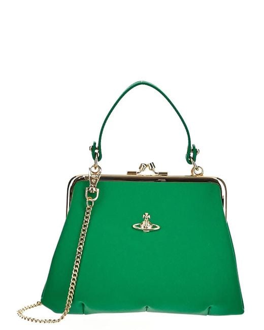 かえ様　ViVienne Westwood hand bag Orb green かえ様 ViVienne Westwood hand bag Orb green - メルカリ