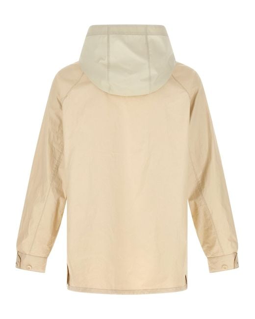 Lemaire Natural Waterproof Jacket for men