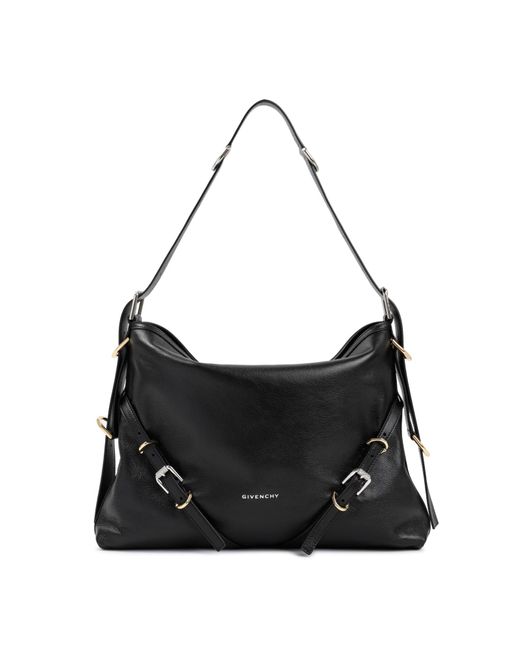 Givenchy Black Voyou Medium Bag