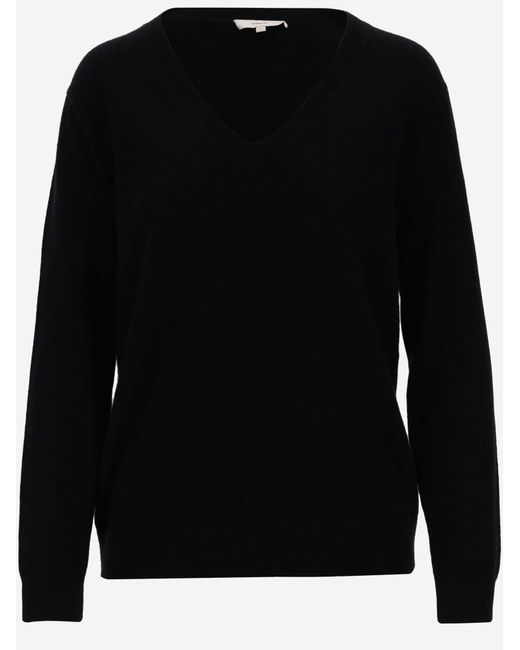 Vince Black Pullover Cashmere