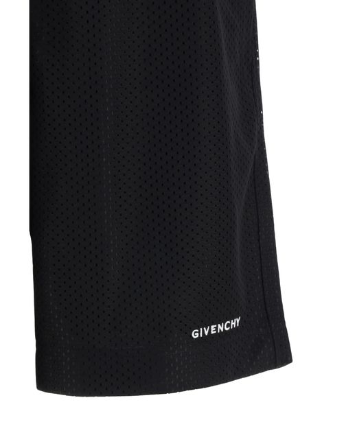 Givenchy Black Bermuda Shorts for men
