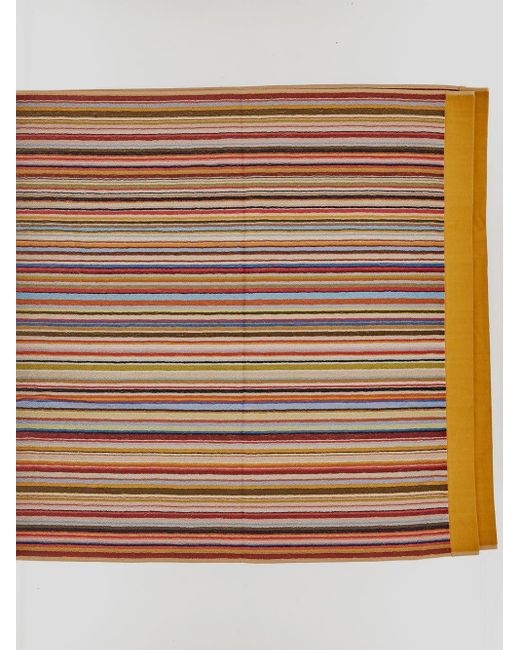 Paul Smith Multicolor Striped Beach Towel for men