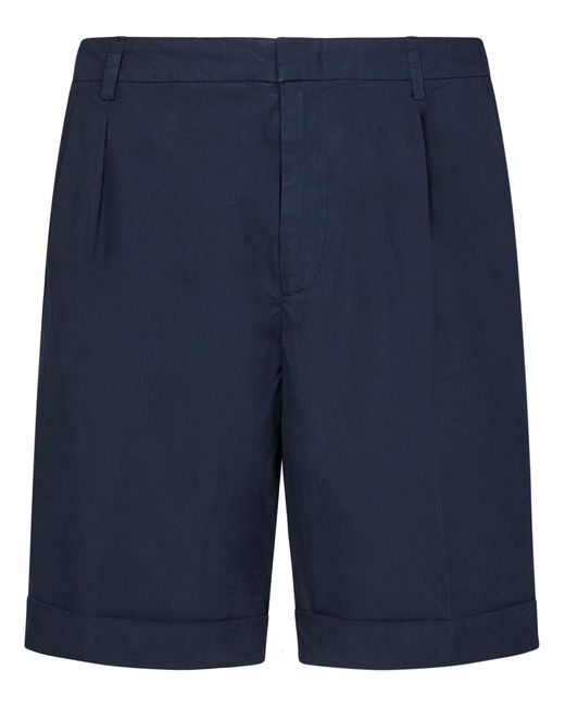 Dondup Blue Julio Shorts for men