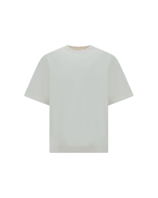 Jil Sander Gray T-Shirt for men