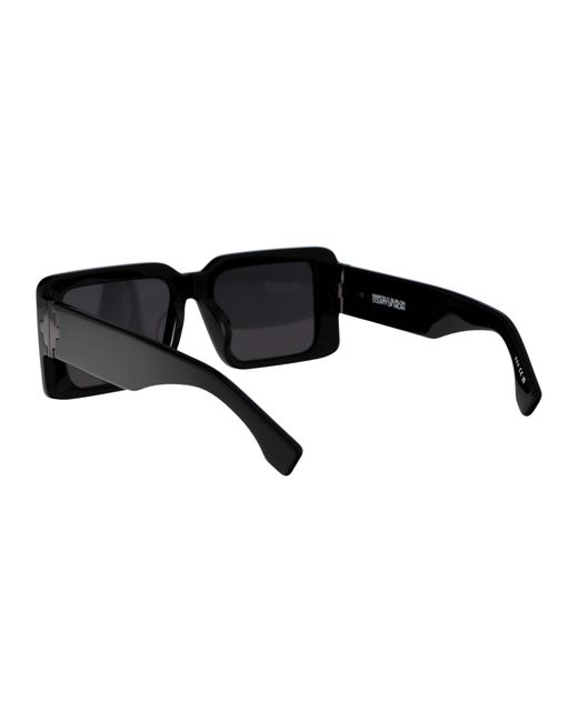 Marcelo Burlon Black Sicomoro Sunglasses