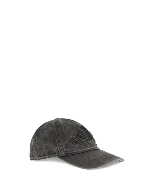 Golden Goose Deluxe Brand Gray Journey Baseball Cap Cotton Hats E Hairbands