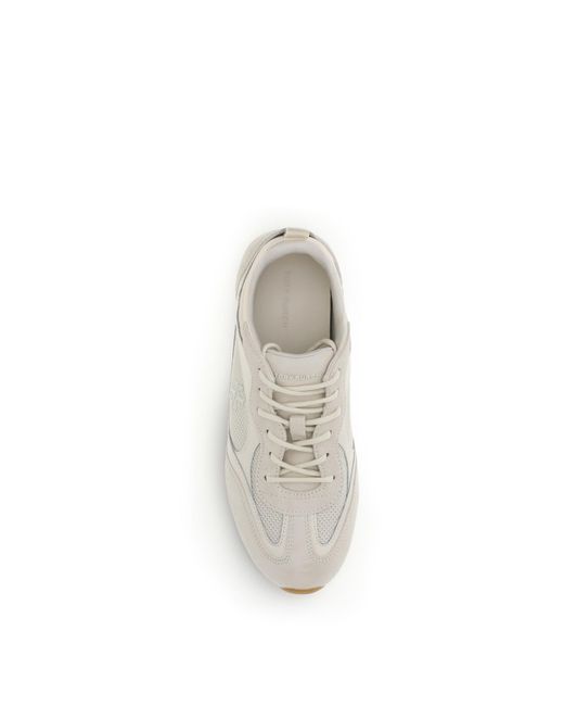 Tory Burch White Sneakers Field Trainers