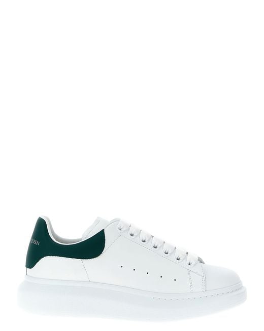Alexander McQueen White Larry Sneakers for men