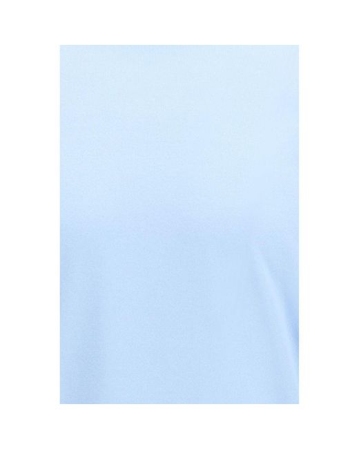 Prada Blue Cotton Sweatshirt for men