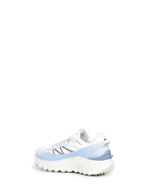 Moncler White And Trailgrip Sneakers for men