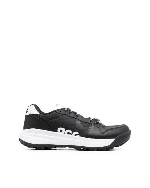 Nike Black Acg Lowcate Shoes for men