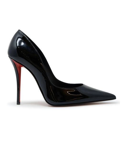 Christian Louboutin Black 12509390 B439 Patent Miss Z 100 Pumps