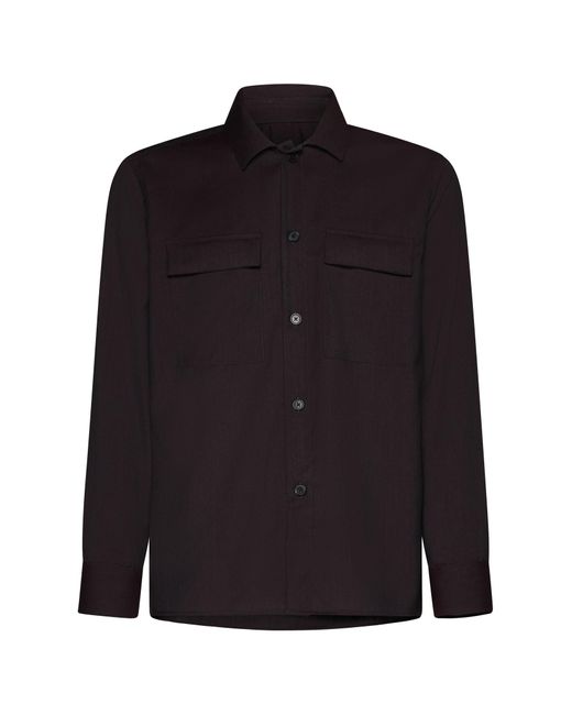 Low Brand Black Shirt for men