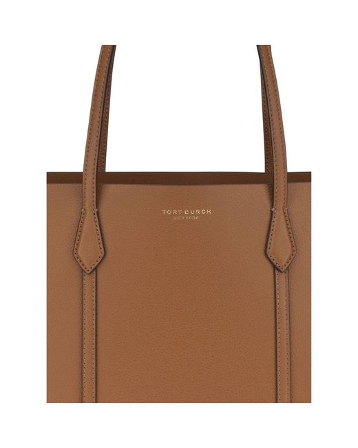 Tory Burch Brown Perry Tote Bag