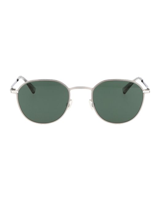 Mykita Green Talvi Sunglasses