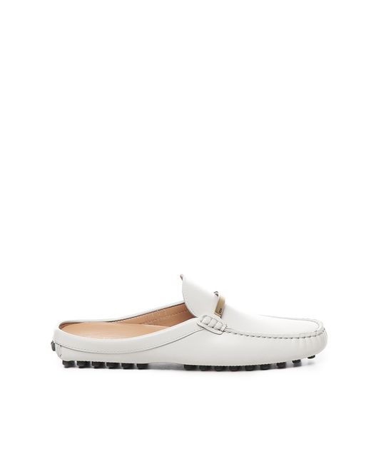 Tod's White Sandals
