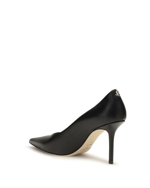 Jimmy Choo Black Love 85 Pumps Calf Leather Bos Taurus