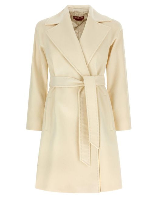 Max Mara Natural Dravenna Coat