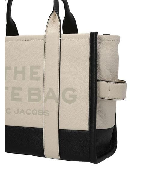 Marc Jacobs Black Tote Bag Cow Leather Tote-Bags
