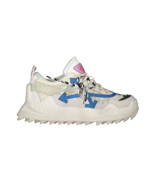 Off-White c/o Virgil Abloh Odsy 1000 Low-top Sneakers in White for Men |  Lyst