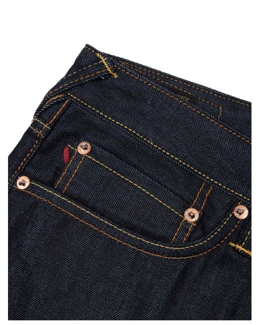 Evisu Black Jeans for men