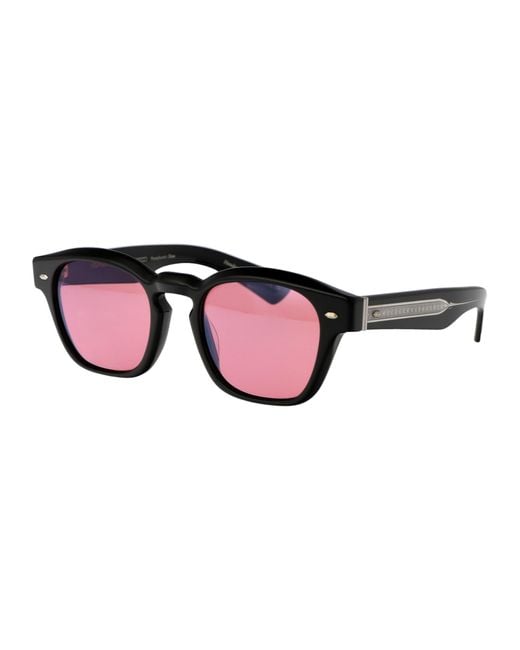 Oliver Peoples Pink Sunglasses