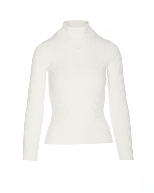 Courreges White Courreges Sweaters