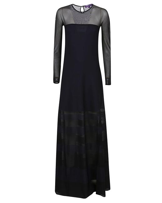 Long sleeve ralph lauren deals gowns
