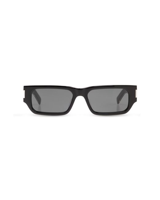 Saint Laurent Black 'sl 660/f' Sunglasses,