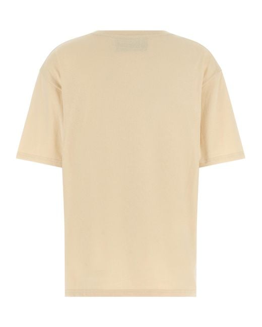 Valentino Garavani Natural Chez T-Shirt Cotton