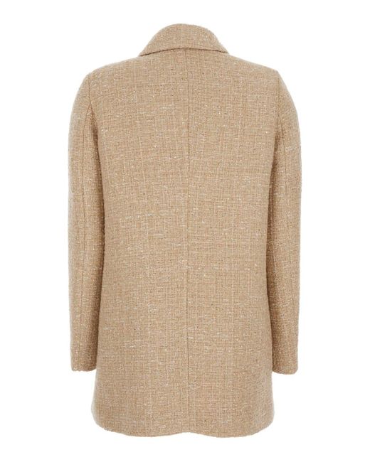 Twinset Natural Cappotto