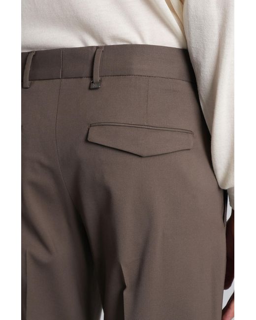 PT Torino Gray Ma37 Pants for men