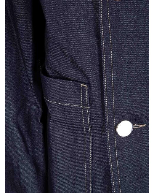 Sofie D'Hoore Blue Caban Jacket