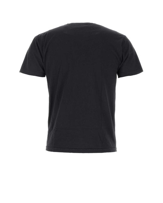 Kidsuper Black Cotton T-Shirt for men