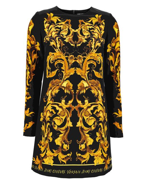 Versace Yellow Jeans Couture With Long Sleeves
